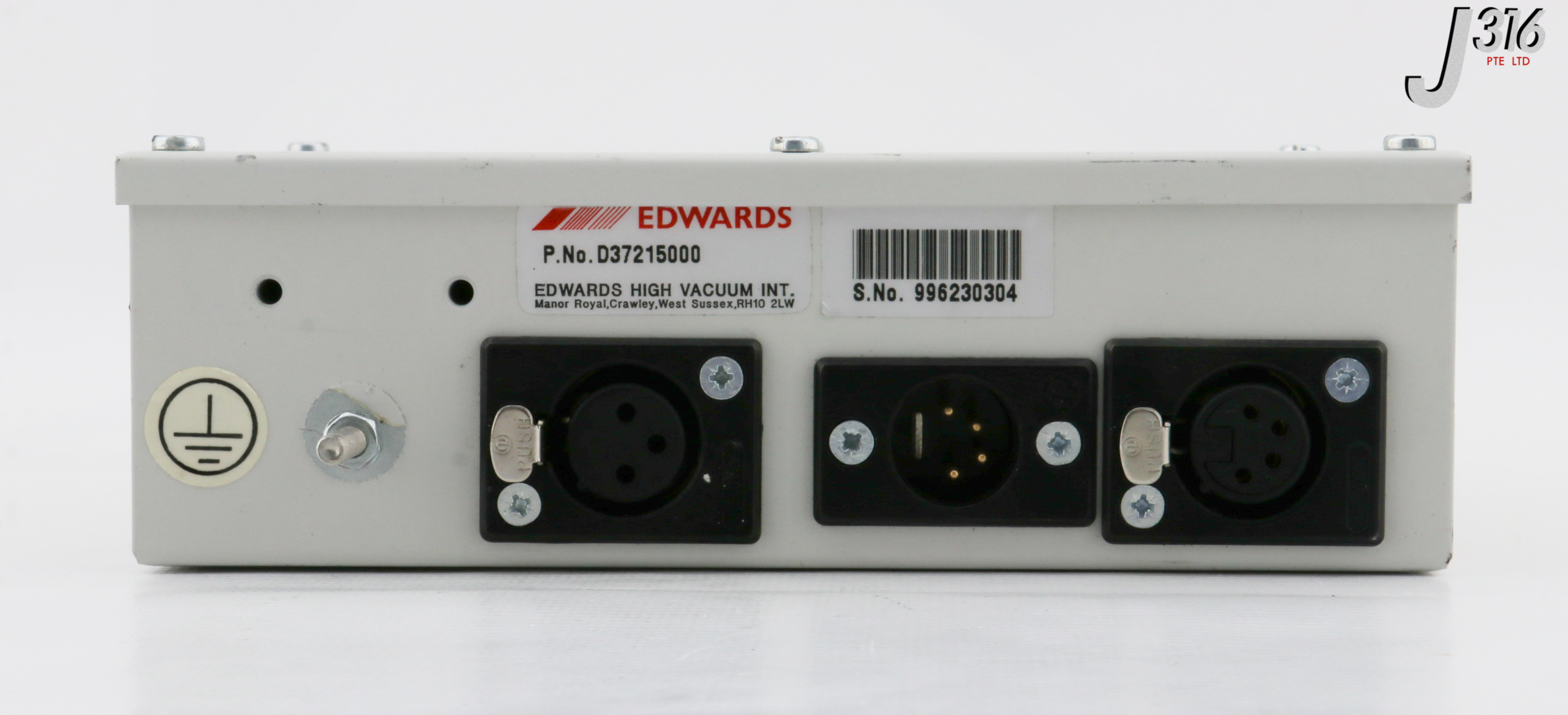31832 EDWARDS HIGH VACUUM FLASH MODULE INTERFACE D37215000 | eBay